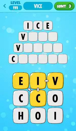 Play Word Puzzle Fever as an online game Word Puzzle Fever with UptoPlay