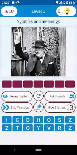 Play Word Puzzle: Fun And Learn as an online game Word Puzzle: Fun And Learn with UptoPlay