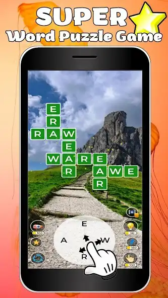 Play Word Puzzle Game - Offline  and enjoy Word Puzzle Game - Offline with UptoPlay