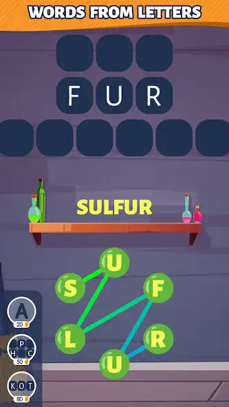 Play Word puzzle game: Word connect  and enjoy Word puzzle game: Word connect with UptoPlay