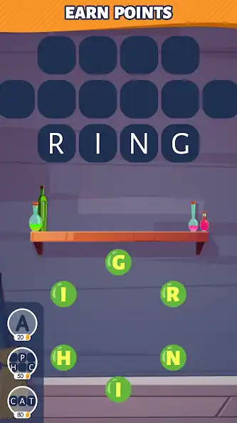 Play Word puzzle game: Word connect as an online game Word puzzle game: Word connect with UptoPlay