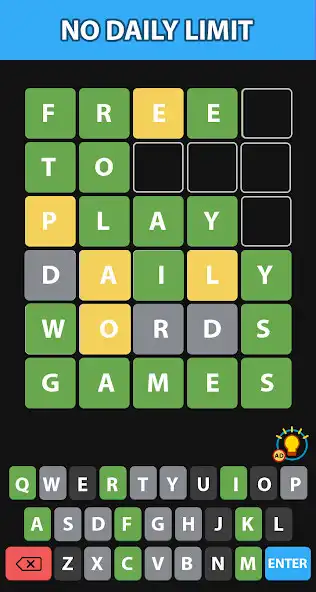 Play Word Puzzle - No Daily Limit  and enjoy Word Puzzle - No Daily Limit with UptoPlay