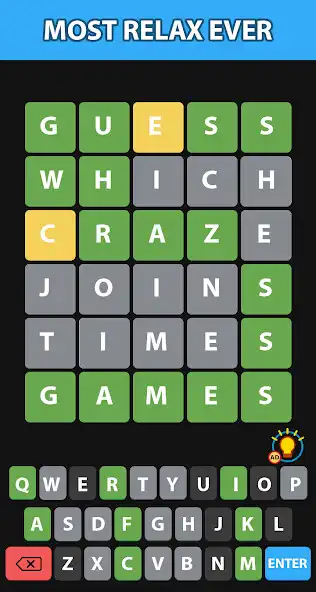 Play Word Puzzle - No Daily Limit as an online game Word Puzzle - No Daily Limit with UptoPlay