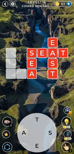 Play Word Puzzle -Word Connect Game as an online game Word Puzzle -Word Connect Game with UptoPlay
