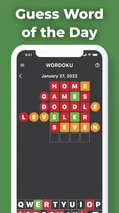 Play Word puzzle - Word game  and enjoy Word puzzle - Word game with UptoPlay
