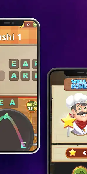 Play Word Puzzle: Word Learn Games as an online game Word Puzzle: Word Learn Games with UptoPlay