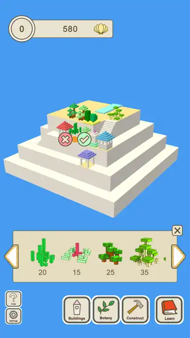 Play Word Pyramid as an online game Word Pyramid with UptoPlay