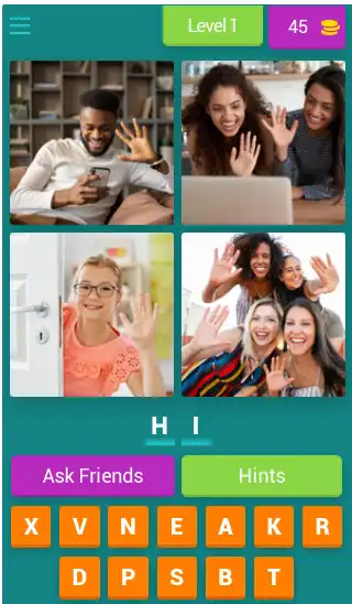 Play Word Quest: 4 Images 1 Answer  and enjoy Word Quest: 4 Images 1 Answer with UptoPlay