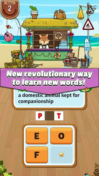 Play Word Quest: The Detective Game as an online game Word Quest: The Detective Game with UptoPlay