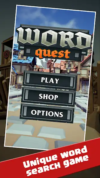 Play WordQuest - Word Search Puzzle  and enjoy WordQuest - Word Search Puzzle with UptoPlay