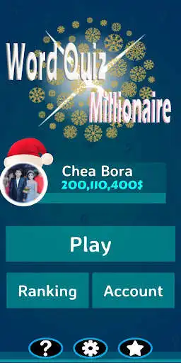 Play Word Quiz Millionaire  and enjoy Word Quiz Millionaire with UptoPlay