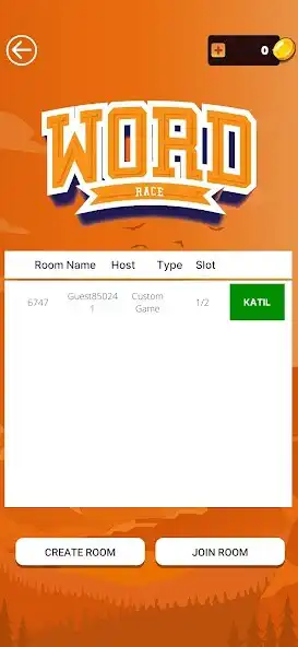 Play Word Race Online as an online game Word Race Online with UptoPlay