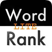 Free play online WordRank Lite APK