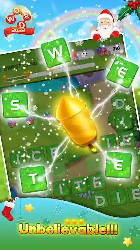 Play Word Relax-Christmas & Puzzle  and enjoy Word Relax-Christmas & Puzzle with UptoPlay
