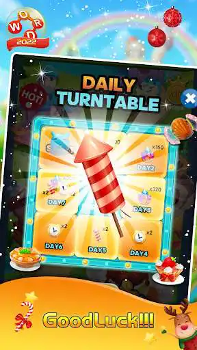 Play Word Relax-Christmas & Puzzle as an online game Word Relax-Christmas & Puzzle with UptoPlay