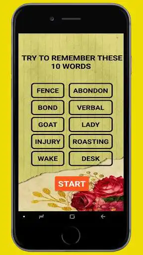 Play Word remember game  and enjoy Word remember game with UptoPlay
