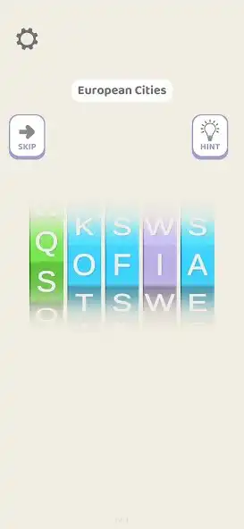 Play Word Riddle - Relaxing Game  and enjoy Word Riddle - Relaxing Game with UptoPlay