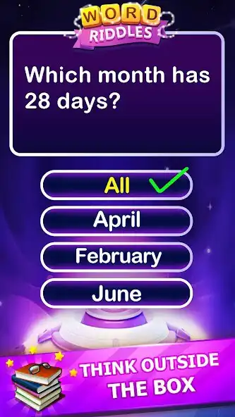 Play Word Riddles - Offline Word Games Brain Test  and enjoy Word Riddles - Offline Word Games Brain Test with UptoPlay