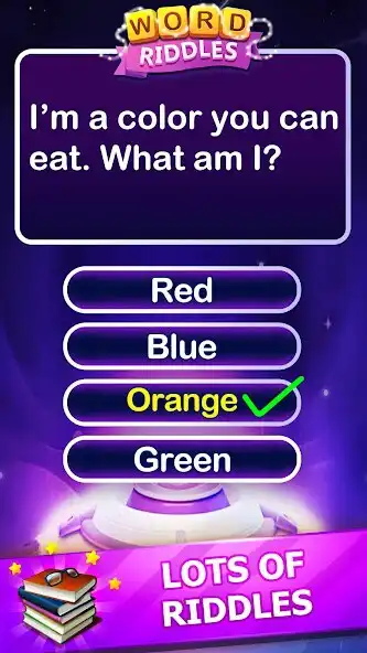Play Word Riddles - Offline Word Games Brain Test as an online game Word Riddles - Offline Word Games Brain Test with UptoPlay