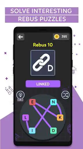 Play Word Riddles Rebus Game Trivia as an online game Word Riddles Rebus Game Trivia with UptoPlay