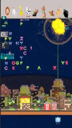 Play Wordris  and enjoy Wordris with UptoPlay