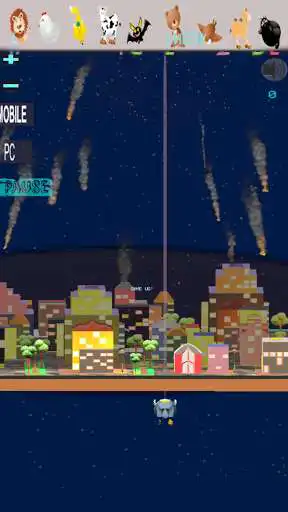 Play Wordris as an online game Wordris with UptoPlay