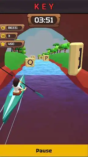 Play Word River Run  and enjoy Word River Run with UptoPlay