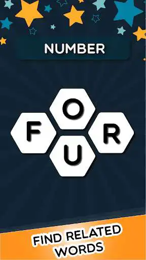 Play Word Rocket - Find Related Words as an online game Word Rocket - Find Related Words with UptoPlay