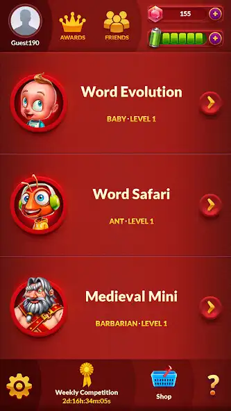 Play Word Royale  and enjoy Word Royale with UptoPlay