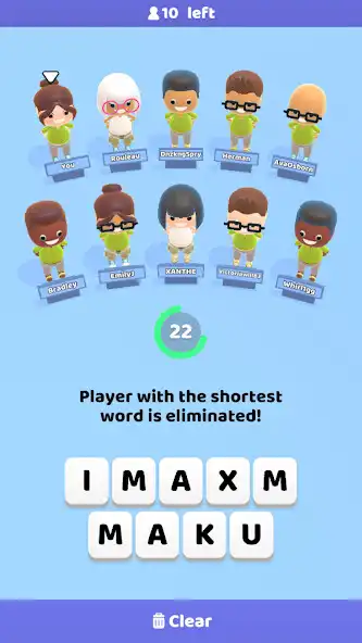 Play Word Royale as an online game Word Royale with UptoPlay