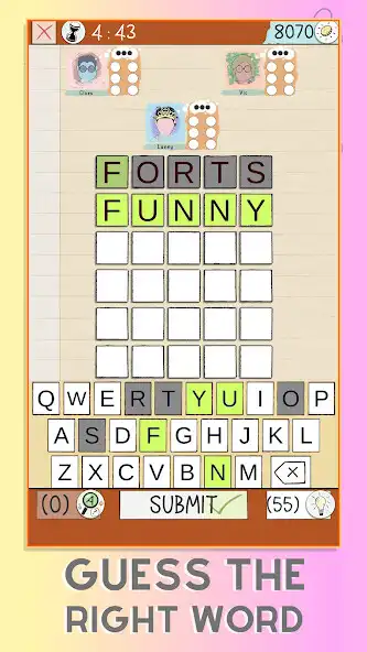 Play Word Royale: Spelling Arena  and enjoy Word Royale: Spelling Arena with UptoPlay