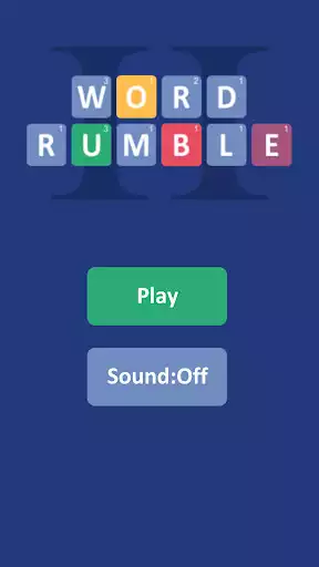 Play Word Rumble 2 - Puzzle Games - Swipe Match-3  and enjoy Word Rumble 2 - Puzzle Games - Swipe Match-3 with UptoPlay
