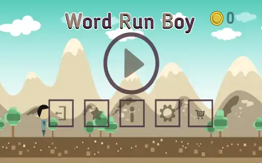 Play Word Run Boy 2019  and enjoy Word Run Boy 2019 with UptoPlay