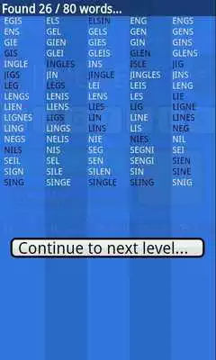 Play Word Run