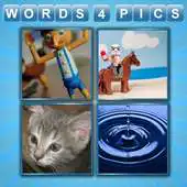 Free play online Words 4 Pics APK