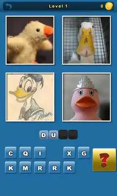 Play Words 4 Pics