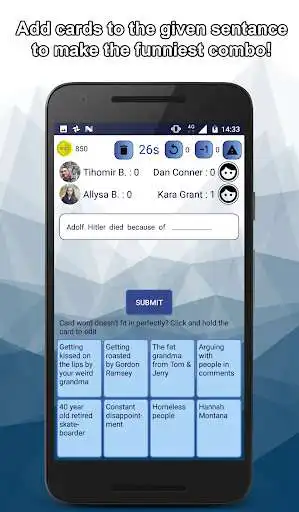Play Words Against Humanity as an online game online Words Against Humanity with UptoPlay com.laughagainsthumanity Play Words Against Humanity as an online game Words Against Humanity with UptoPlay