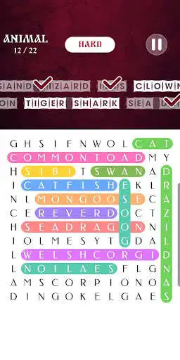 Play Words and Quiz as an online game Words and Quiz with UptoPlay