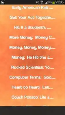 Play Words and their stories Play Words and their stories