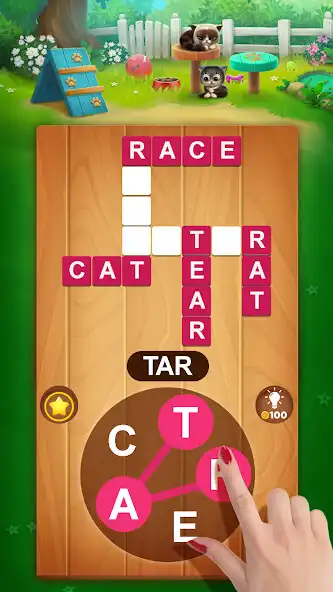 Play Words  Animals: Crossword  and enjoy Words  Animals: Crossword with UptoPlay