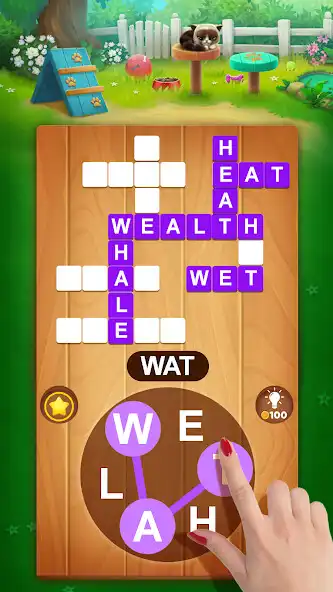 Play Words  Animals: Crossword as an online game Words  Animals: Crossword with UptoPlay