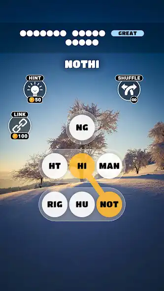 Play Words Apart: Word Connect Game as an online game Words Apart: Word Connect Game with UptoPlay