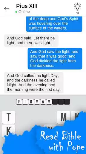 Play Wordsapp - Chat Text Adventure Words Puzzle Game as an online game Wordsapp - Chat Text Adventure Words Puzzle Game with UptoPlay