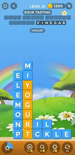 Play Words Attack as an online game Words Attack with UptoPlay