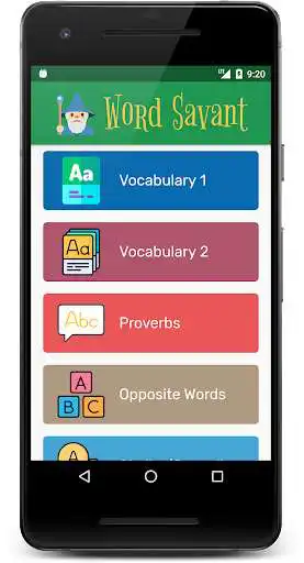 Play Word Savant  and enjoy Word Savant with UptoPlay