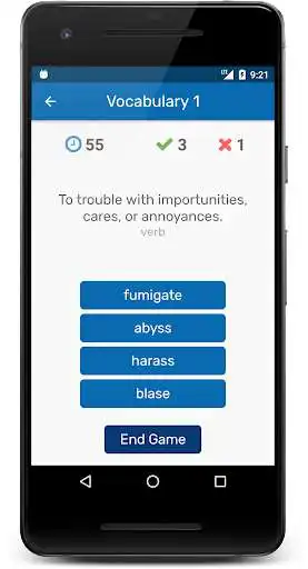 Play Word Savant as an online game Word Savant with UptoPlay