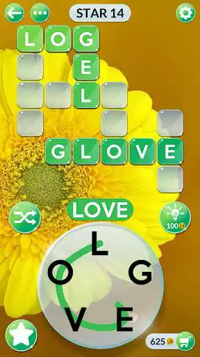 Play Wordscapes In Bloom  and enjoy Wordscapes In Bloom with UptoPlay