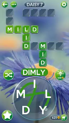 Play Wordscapes In Bloom as an online game Wordscapes In Bloom with UptoPlay