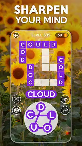 เล่น Wordscapes เป็นเกม Wordscapes ออนไลน์ด้วย UptoPlay