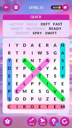 Play Wordscapes Search  and enjoy Wordscapes Search with UptoPlay